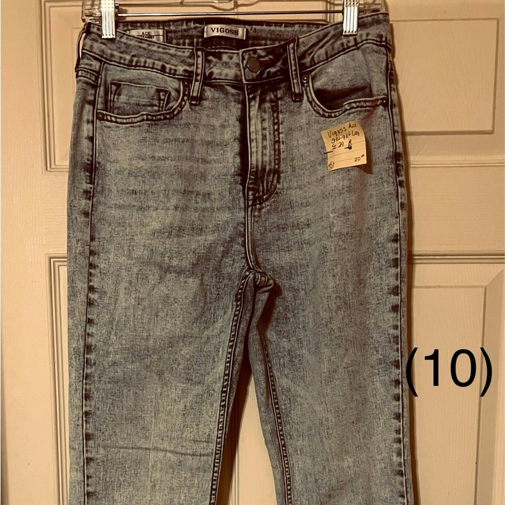 WOMEN’S VIGOSS ACE JEANS
29R